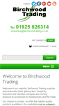 Mobile Screenshot of birchwoodtrading.co.uk